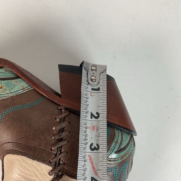 Tony Lama Cassidy & Santa Fe Cowgirl Boots 5 B Tooled Inlay (2) Pair - Picture 7 of 16